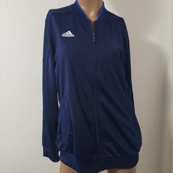 ADIDAS Women's Tiro19 Training Jacket - Picture 4 of 5